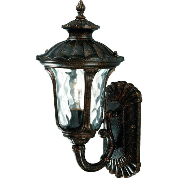 Volume Lighting  Tavira 1-Light Vintage Bronze Outdoor Wall Sconce