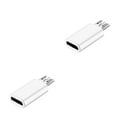 thumbnail image 3 of ZheElen Mobile Phone Adapter Type C Female to Cable Replacement for Android Cellphone Laptop White 2Set, 3 of 6
