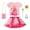 Set B, variant on SUEE Princess Peach Costume for Girls Halloween Cartoon Peach Outfits with Accessories, 3-9Y