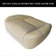 thumbnail image 3 of Car Front Driver Side Pu Leather Cushion Bottom Cover For Escalade 2007-2014 Beige, 3 of 4
