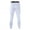 White, variant on Edvintorg Men's Casual Fitness Sweat Absorption Fast Drying Elastic Sports Long Pants