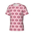 thumbnail image 3 of Rocae Pig Nose for Men's Moisture-Wicking Crew Tee - T-Shirt for Sports, Outdoor Activities, and Casual WearLarge, 3 of 9