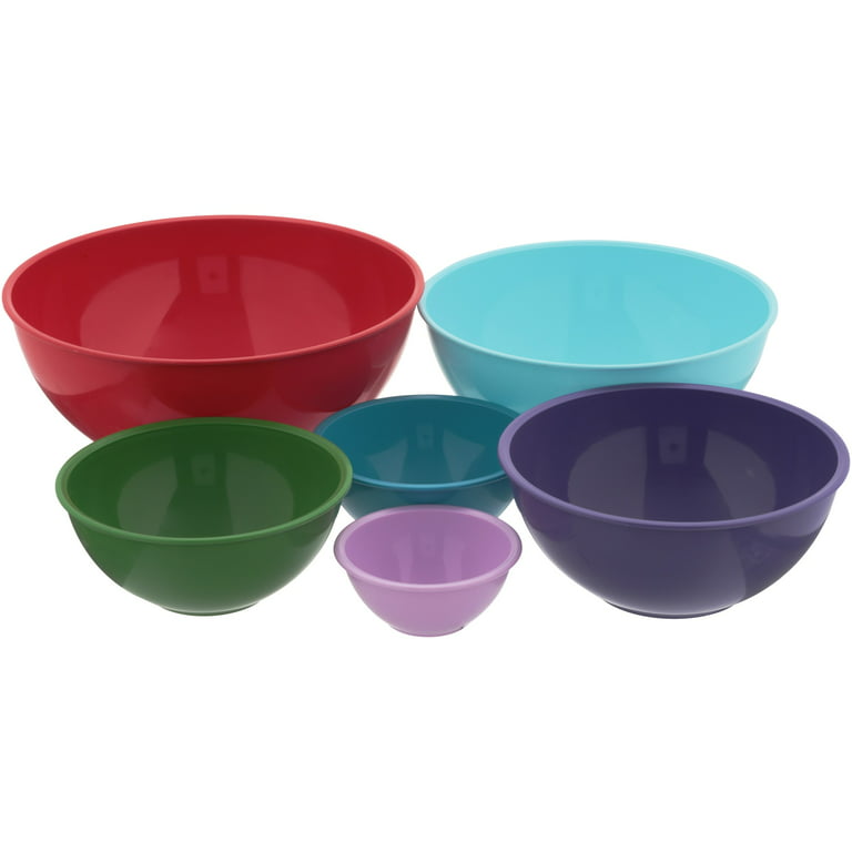 Imperial Home Plastic Bowl (Set of 6)