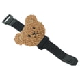 thumbnail image 3 of HILABEE Corde de Guitare Basse Amortisseur Silencieux Polyester Réglable Réduction de Bruit pour Ours Brun Foncé, 3 of 9