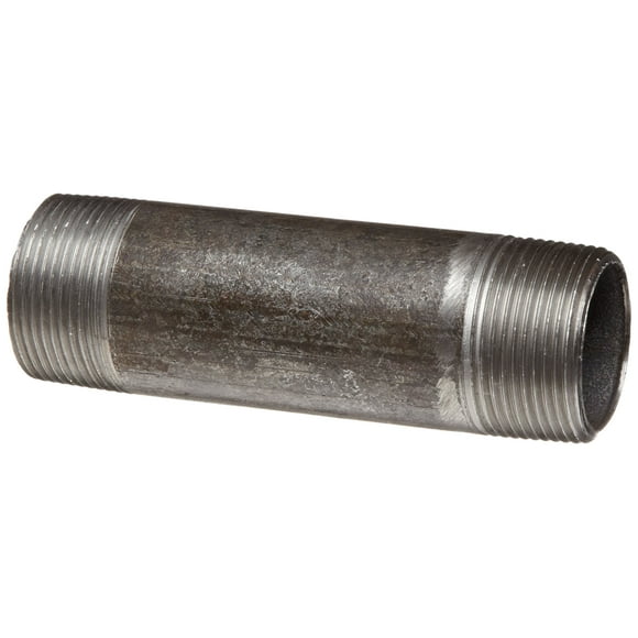 Yunque de tubo de acero 8700138301, 3/8 pulgadas, NPT, macho, 30 cm