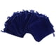 thumbnail image 1 of Bolsa de joyería Macarena 20 piezas Terciopelo 5 colores Sólidos Azul real, 1 of 8