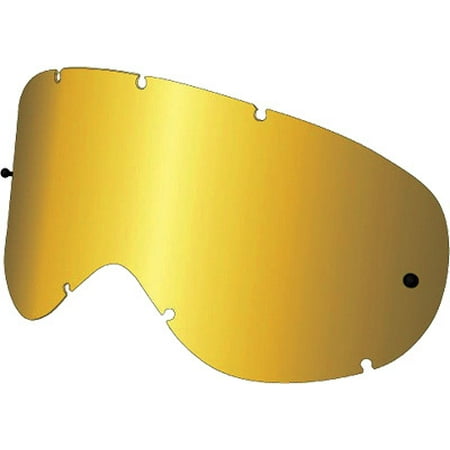 Ionized Goggles - Dragon Alliance Ionized Anti-Fog Lexan Lens for MDX Goggles, Gold Gold Ion