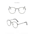 thumbnail image 2 of Womens Mens Metal Retro Round Readers Reading Glasses Presbyopic Glasses, 2 of 4