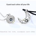 thumbnail image 5 of Collar De Pareja Magnético Collar De Sol Y Luna Regalo De Pareja Regalo De Pareja - Plata Sailing Electrónica, 5 of 5