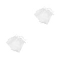 thumbnail image 3 of Guardoinrt 200pack/lot Exquisite Tea Ball Strainer - Practical And Food Grade Materials Essential For Tea Drinking Tea Filter Bags 7*9cm 2PCS, 3 of 6