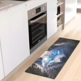 thumbnail image 6 of SKYSONIC Blue Eyes Wolf Kitchen Mats 20"x39" Absorbent Non Slip Runner Rug Machine Washable Kitchen Floor Mat for Home Bathroom Door, 6 of 7