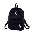 thumbnail image 4 of Jumpingount de terciopelo Reemplazo de color sólido Fácil de combinar Gran capacidad Estudiante Niñas Bolsa Regalo de Type2 NO2, 4 of 6