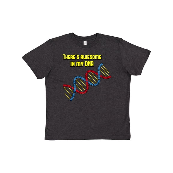 Inktastic Awesome DNA Youth T-Shirt