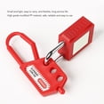 thumbnail image 3 of Tagout  Hasp Lock, Portable Rugged Industrial Hasp Lock  for Chemical Industry, 3 of 8