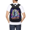 thumbnail image 6 of Beetlejuice Backpack For College, Large Capacity Book Bag, Durable Laptop Backpack, 16.5x12.5x5.5 Inch, 6 of 9