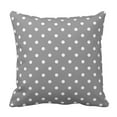 thumbnail image 1 of Funda de almohada ABPHQTO de Lunares Gris 40x40 cm, 1 of 1