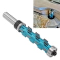 thumbnail image 1 of Broca de Patrón de Plantilla, Cuchillas Incisivas del Enrutador de Borde de Descarga 3/4 DiáMetro de Corte de 1/2 Pulgada Resistencia Al ImpactO de Vástago para Proyectos de, 1 of 7
