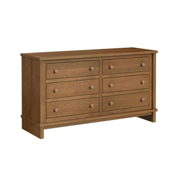 Picket House Furnishings Cassian Bedroom Dresser in Oak