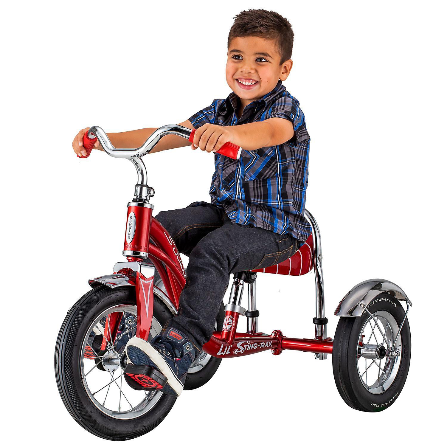 Schwinn Lil' Sting-Ray Super Deluxe Trike Tricycle Red for sale online 