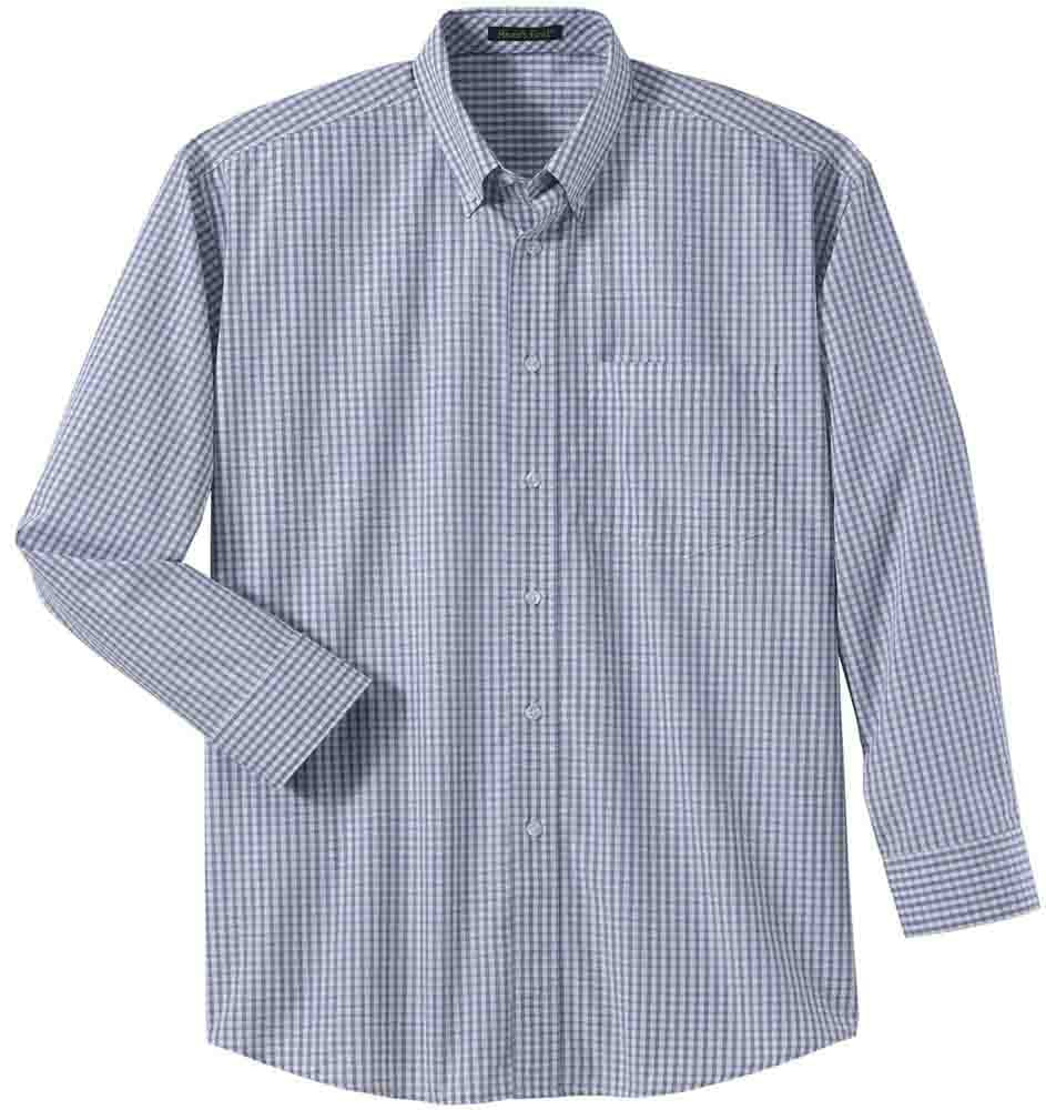 River's End  Mens Checkered   Button Up Shirt  Casual  Shirt