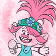 thumbnail image 4 of DreamWorks Trolls Poppy FleeceSweatshirt and Leggings Outfit Set Tie Dye Toddler to Big Kid, 4 of 5