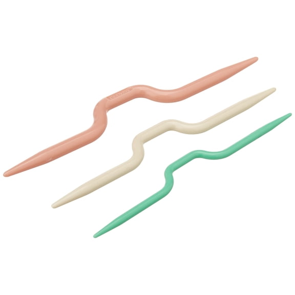 Clover Cable Stitch Holders-3.5" 3/Pkg - Small, Medium & Large