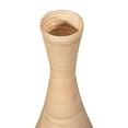 thumbnail image 4 of DTX Intl. 35” Tall Handcrafted Natural Bamboo Bottle Floor Vase, 4 of 7