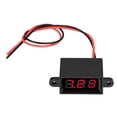 thumbnail image 1 of Sonew Digital Voltmeter 0.28" 2-Wire DC 3.0-30V LED Display Voltage Tester Waterproof, 1 of 8