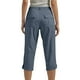 thumbnail image 3 of WILLBEST Pantalones Casuales para Mujer, Cómodos Pantalones Rectos Recortados con Bolsillos y Botones para Uso Diario, Ideales para Primavera y Otoño. Chica, 3 of 6