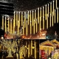 thumbnail image 3 of LED Outdoor String, Rain Lights,Meteor Lights,Meteor rain Lights 50cm 10 Tube Solar rain Lights with for Christmas Parties Wedding Christmas Tree, 3 of 7