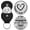 My Man, variant on Pocket Hug Token Inspirational Reminder Gifts Mental Health Thinking of You Gift Self Love with PU Leather Keychain