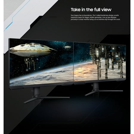 Samsung - Odyssey G3 27" LED FreeSync Premium Pro Gaming Monitor (DisplayPort, HDMI) - Black