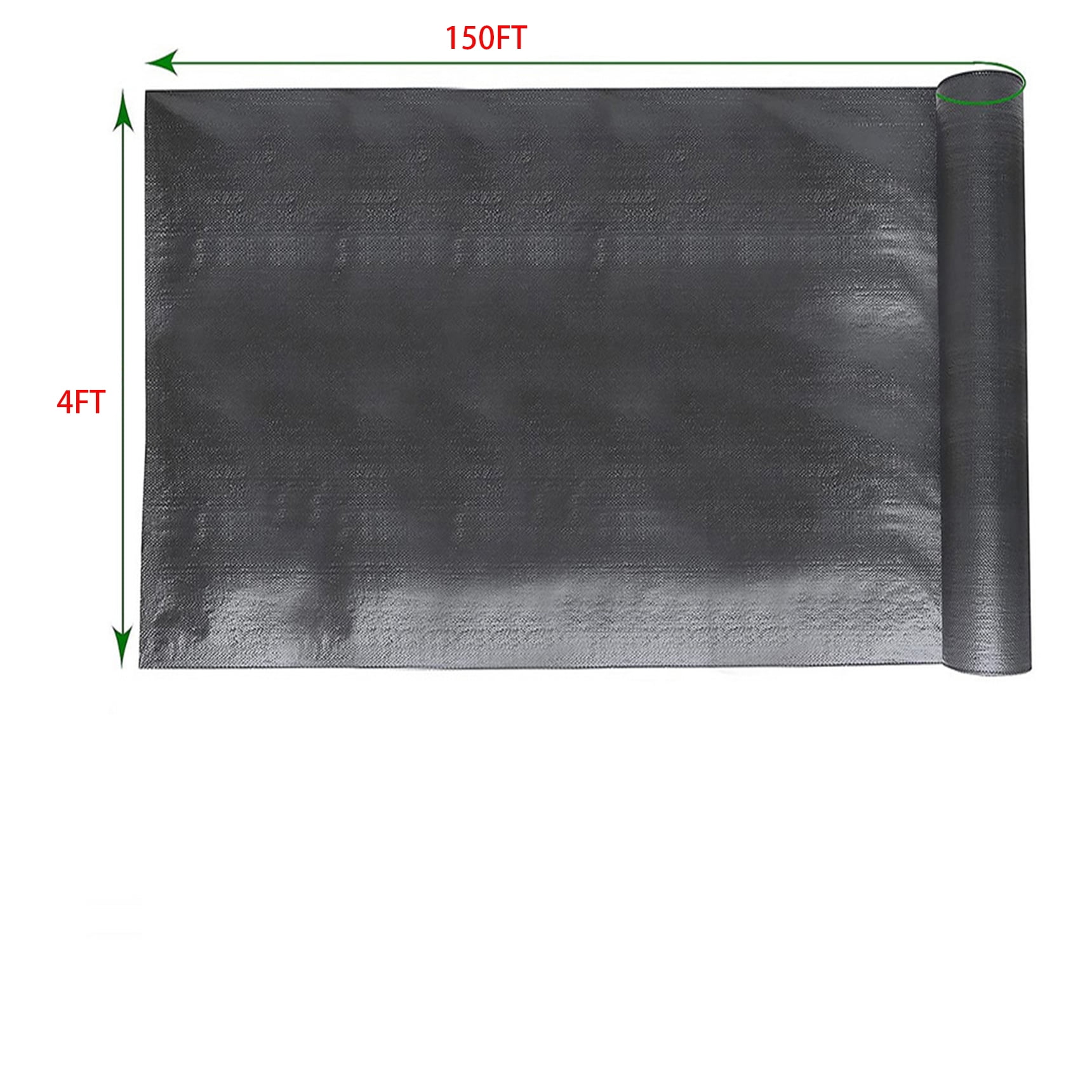Garden Weed Barrier Landscape Fabric 4FT*150FT Barrier Ground Cover