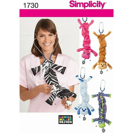 Simplicity Creative Patterns 1730 Stethoscope Covers