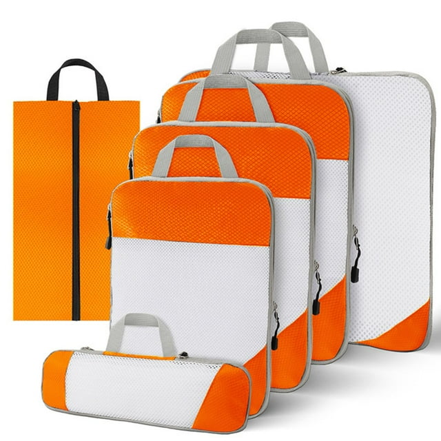 Sacs de Rangement en Maille Extensibles Sacs de Rangement en Nylon Imperméables pour Fournitures de Maquillage