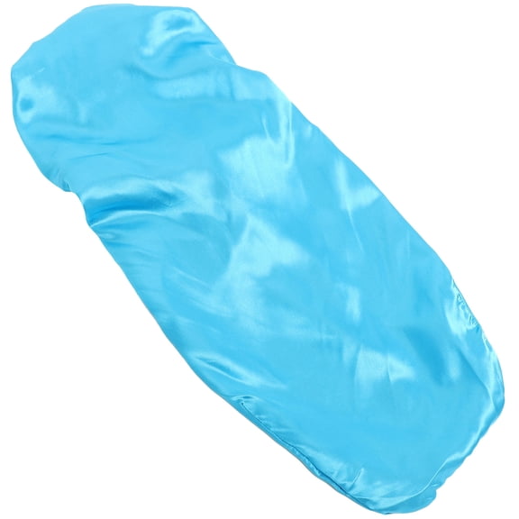 SWETRACE Satin Sleep Cap for Women, 1 Piece Cylindrical Hair Bonnet for Night, Friction Reduction Hair 11.8x10.6in