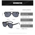 thumbnail image 3 of Retro 70s Aviator Polarized Solglasögon- WELLNGS, 3 of 3
