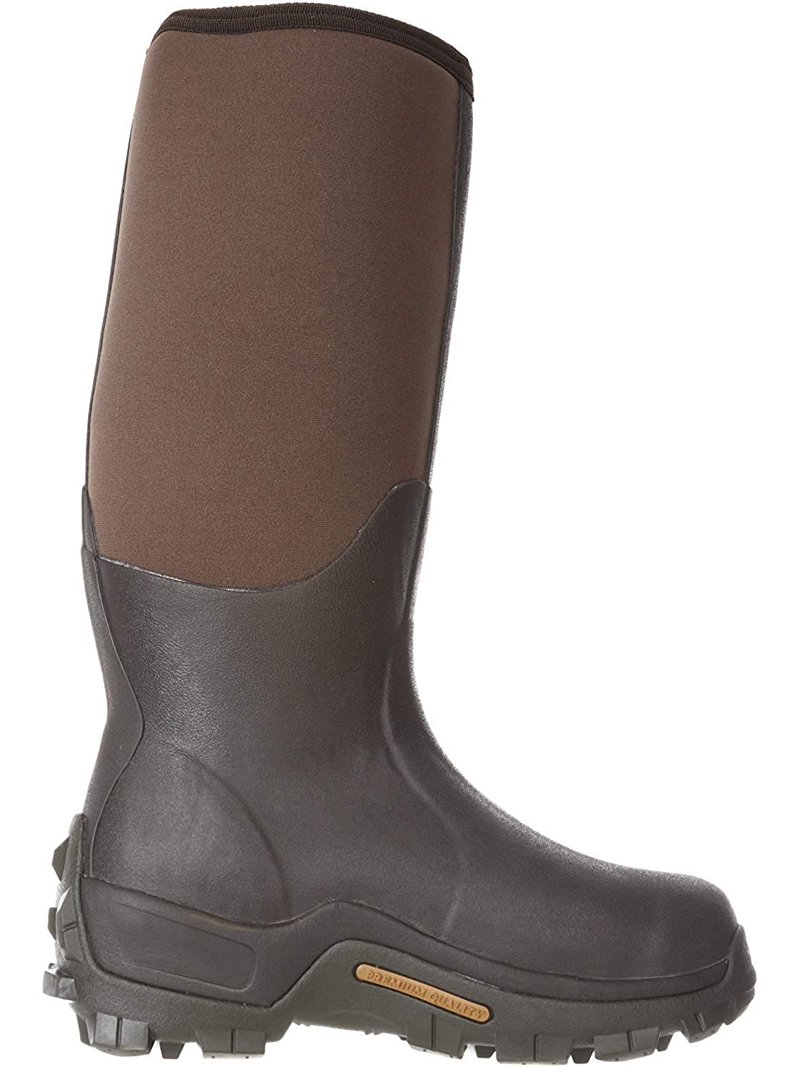 The Original Muck Boot Company Wetland Boots Waterproof Men\'s 9 Womens 10 Brown Shop Brown Mens Wetland Mid Round Toe Pull On Boots – Shoebacca main image 4
