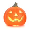 thumbnail image 4 of Hvmvliv Halloween Pumpkin Decorations 5in Halloween Pumpkin Lantern Halloween Scene Decoration Funny Pumpkin Lantern Hollow Out Big Pumpkin Suitable for Halloween Decoration Orange, 4 of 5