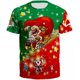 thumbnail image 1 of Playeras Hombre Algodon Camisetas Unisex Para Niños Y Niñas, Básicas, De Manga Corta, De Color Liso, Con Bolsillo Y Cuello Redondo, 1 of 2