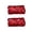 Red, variant on HXWCHs Detachable Sequin Wrist for Dance Performance and Carnival Celebration Accessories One Size Red