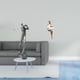 thumbnail image 2 of Figura de golfista,Estatua de golfista de resina,figura de golfista,decoración del hogar,Adorno de escultura moderna para centro de mesa,regalo,Figura de estatua de arte,Estatua de arte, 2 of 8