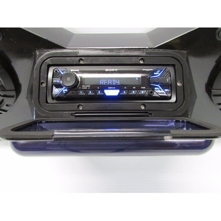 CanAm Maverick & Commander Stereo System Smart Phone UTV KICKER SONY - CASK4