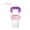 Pink, variant on 2 Pack Baby Fruit Feeder Pacifier Fresh Food Fruits Feeding, Teether Infant Teething Toy (6-12 Months)