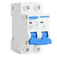 thumbnail image 4 of Oubit Miniature Circuit Breaker,DZ47-63 2P Miniature Circuit P Circuit Breaker Leakage Circuit Breaker Sturdy Construction, 4 of 9