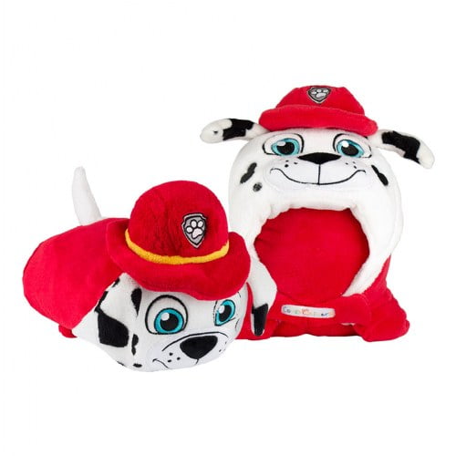 comfy critters paw patrol blanket