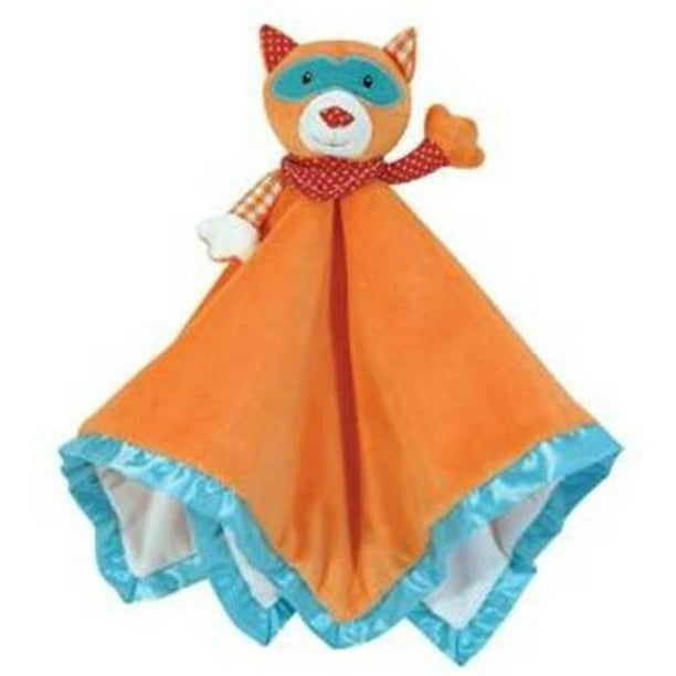Stephan Baby Ultra Soft Cuddle Bud Security Blanket, Rocky ...