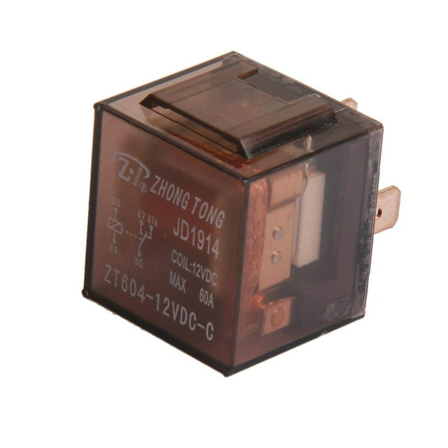 Coche camión Auto automotriz Macarena 12V 60 AMP SPDT Relevadores de 5 Pin