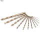 thumbnail image 1 of Juego de brocas de eneldo giratorio, 74 piezas Juego de brocas de cobalto M35 de 1-8 mm Herramienta de combinación de brocas Hss-co TwisL para taladrar en chapa de acero inoxidable Ecomeon  no, 1 of 4