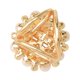 thumbnail image 5 of Guardurnaity Bufanda anillo perla 3 anillos bufanda de seda hebilla Clip All-match flor mujer Retro moda decoración chal Pin regalo del Día de San Accesorios de disfraces, 5 of 6